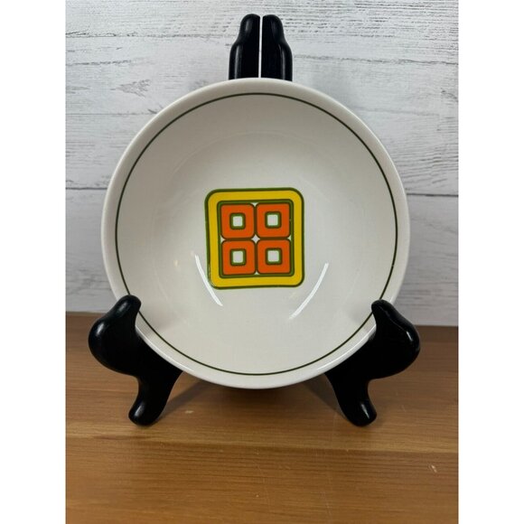 Ridgway Vintage 60's Grenada Soup/Cereal/Candy Bowl Geometric Mid Century Modern - Picture 1 of 3